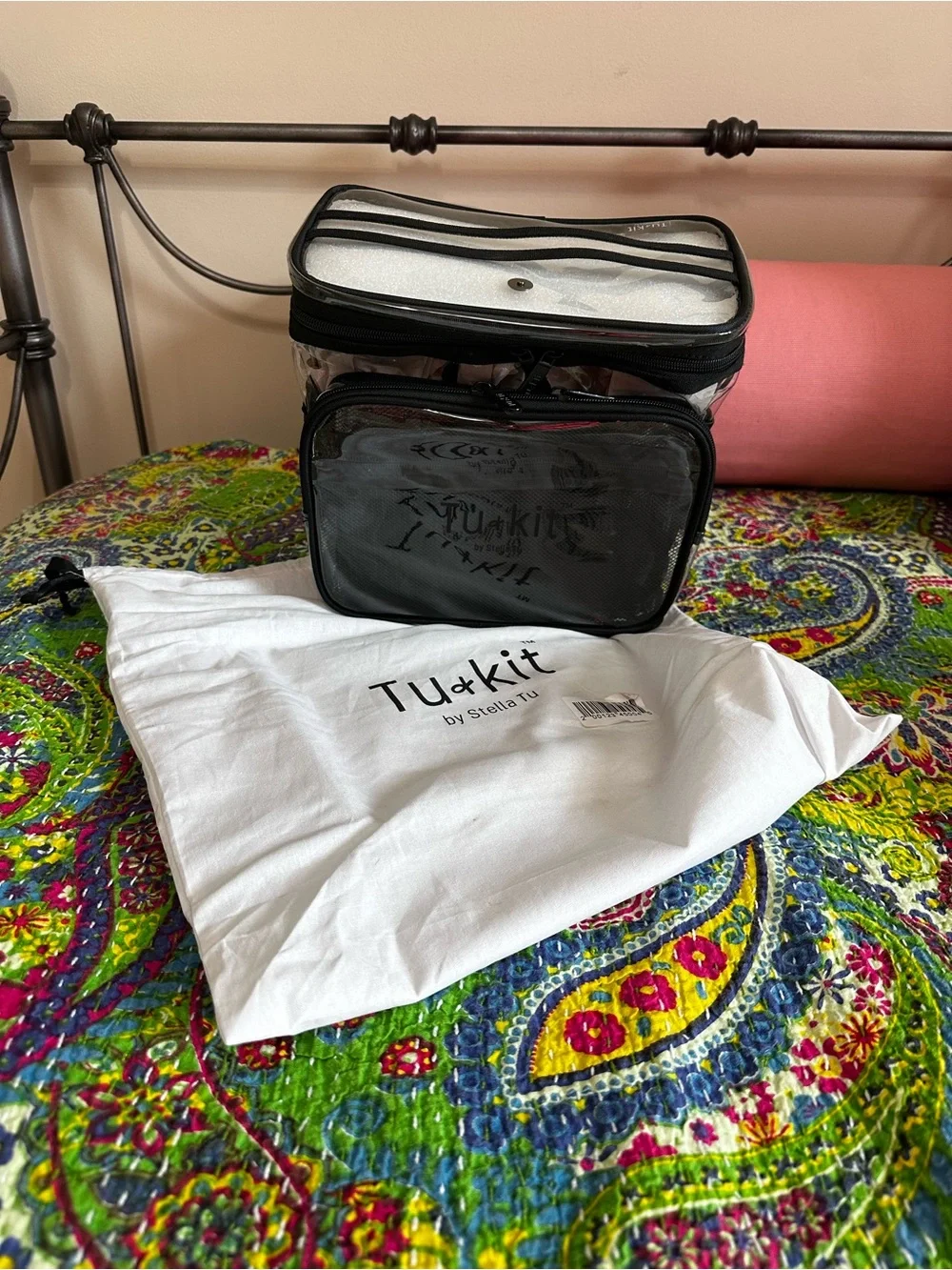 NEW TU & KIT by Stella Tu multi Bag with dust bag/case
